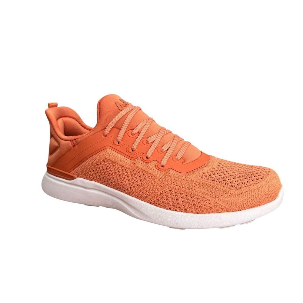 APL Techloom Tracer Sneakers Terracotta/White Men’s 8.5 / Women’s 10 0622XC $280